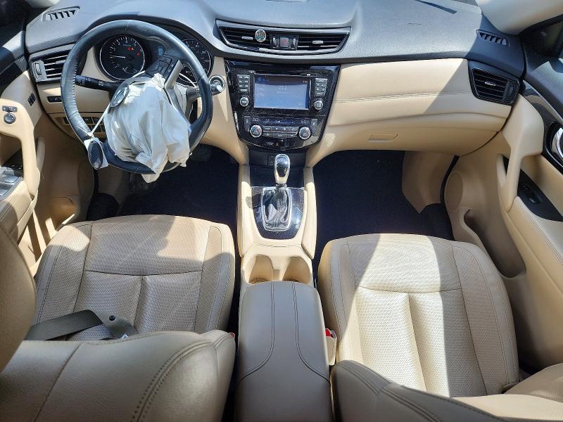 Продажа на аукционе авто 2017 Nissan Rogue, vin: 5N1AT2MV8HC774340, номер лота: 55649786