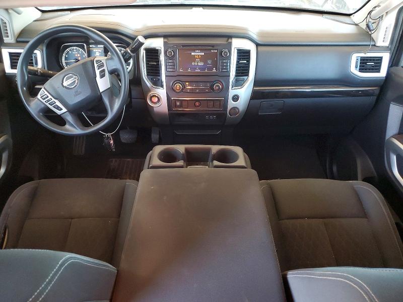 2019 Nissan Titan მანქანა იყიდება აუქციონზე, vin: 1N6AA1EK1KN517506, აუქციონის ნომერი: 56752086