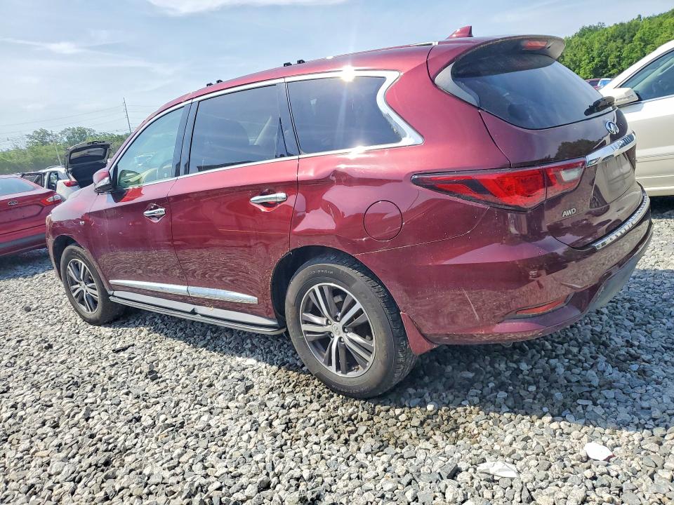Продажа на аукционе авто 2019 Infiniti Qx60, vin: 5N1DL0MM7KC531229, номер лота: 56479496