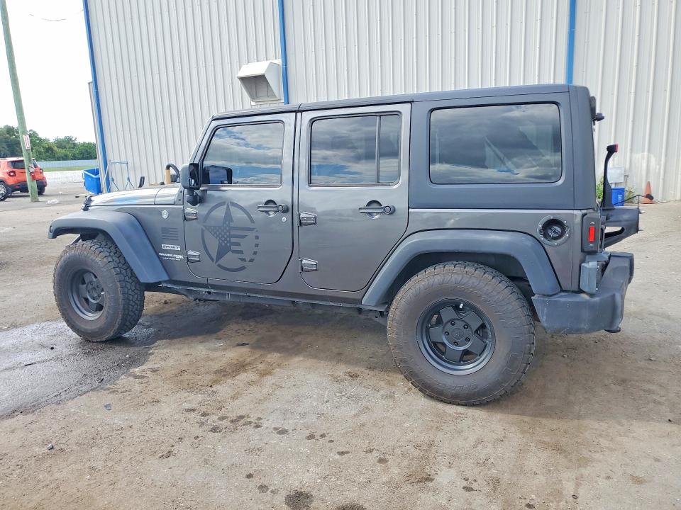 Продажа на аукционе авто 2018 Jeep Wrangler Unlimited, vin: 1C4HJWDG8JL930254, номер лота: 55737936