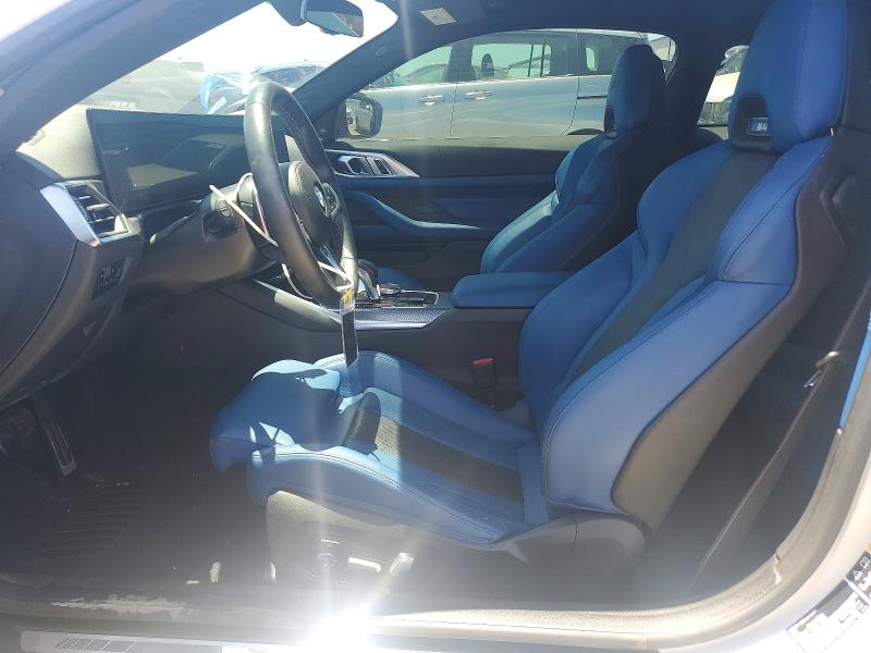 57260566 :رقم المزاد ، WBS43AZ02RCP51042 vin ، 2024 Bmw M4 مزاد بيع