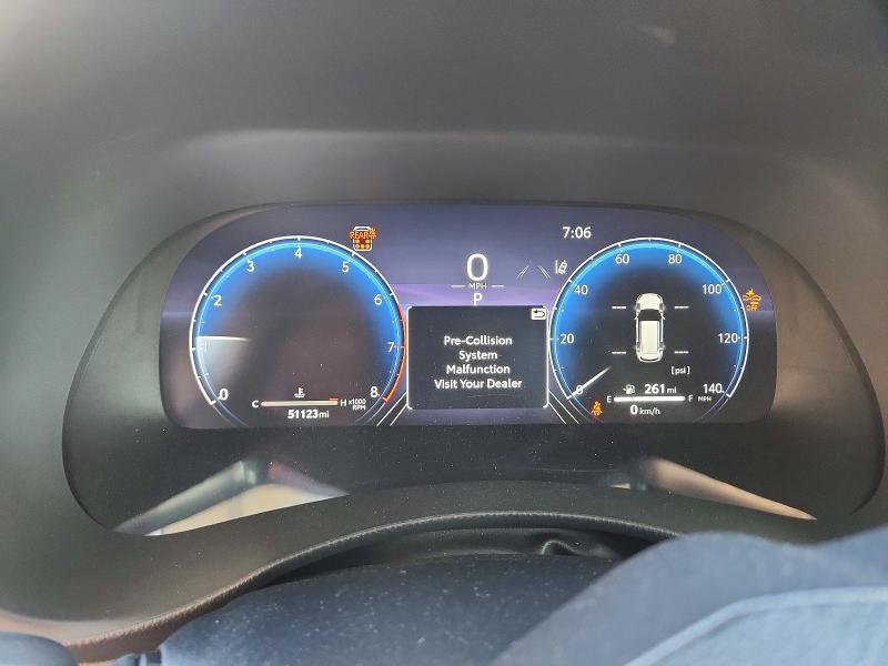 57076076 :رقم المزاد ، 5TDKDRBH5PS038061 vin ، 2023 Toyota Highlander مزاد بيع