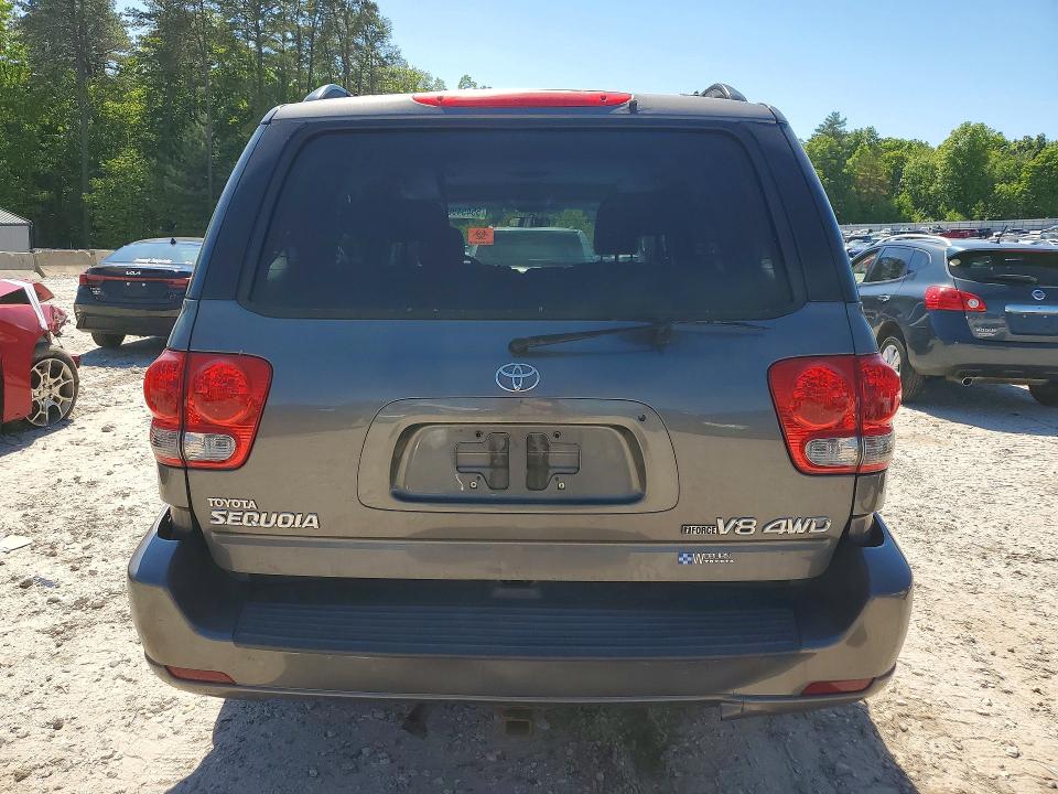 Aukcja sprzedaży 2006 Toyota Sequoia, vin: 5TDBT44A26S264045, numer aukcji: 55454906