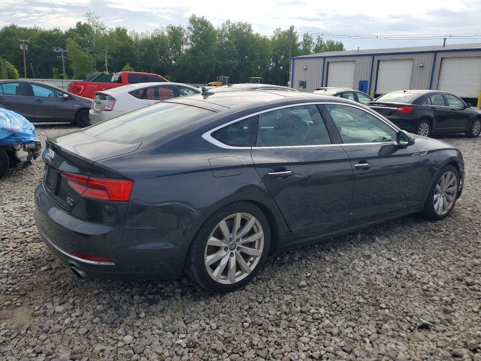 57078856 :رقم المزاد ، WAUBNCF5XJA007996 vin ، 2018 Audi A5 Sportback مزاد بيع