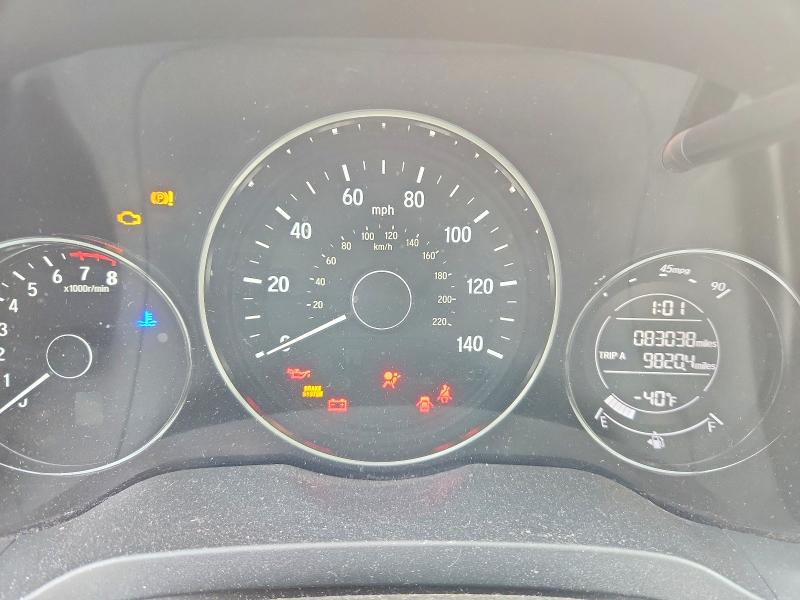2017 Honda Hr-v მანქანა იყიდება აუქციონზე, vin: 3CZRU6H30HM721645, აუქციონის ნომერი: 56083206