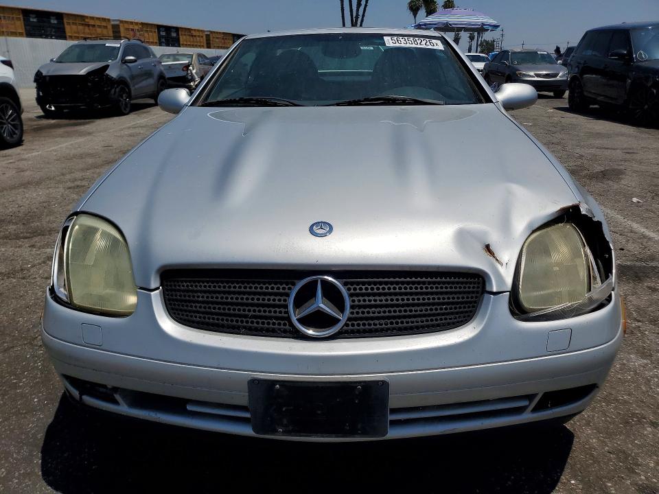 Продажа на аукционе авто 2000 Mercedes-benz Slk, vin: WDBKK47FXYF155554, номер лота: 56358226