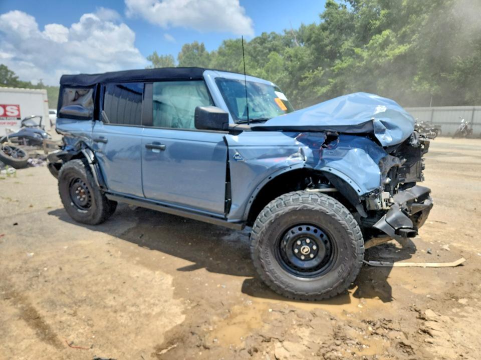 57402736 :رقم المزاد ، 1FMEE5BP0PLB31030 vin ، 2023 Ford Bronco مزاد بيع