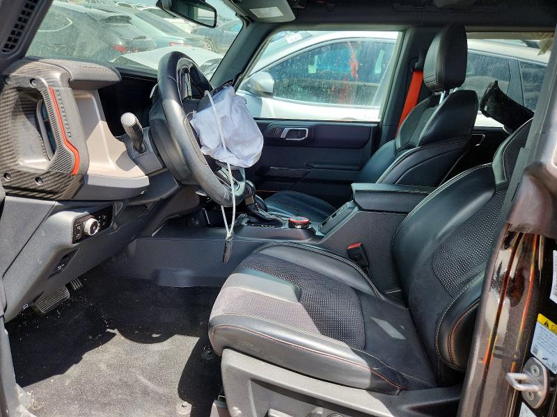 54542826 :رقم المزاد ، 1FMEE5JR0PLB00394 vin ، 2023 Ford Bronco مزاد بيع