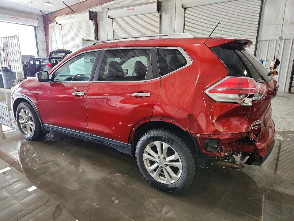 Aukcja sprzedaży 2015 Nissan Rogue, vin: KNMAT2MV8FP588825, numer aukcji: 55919706