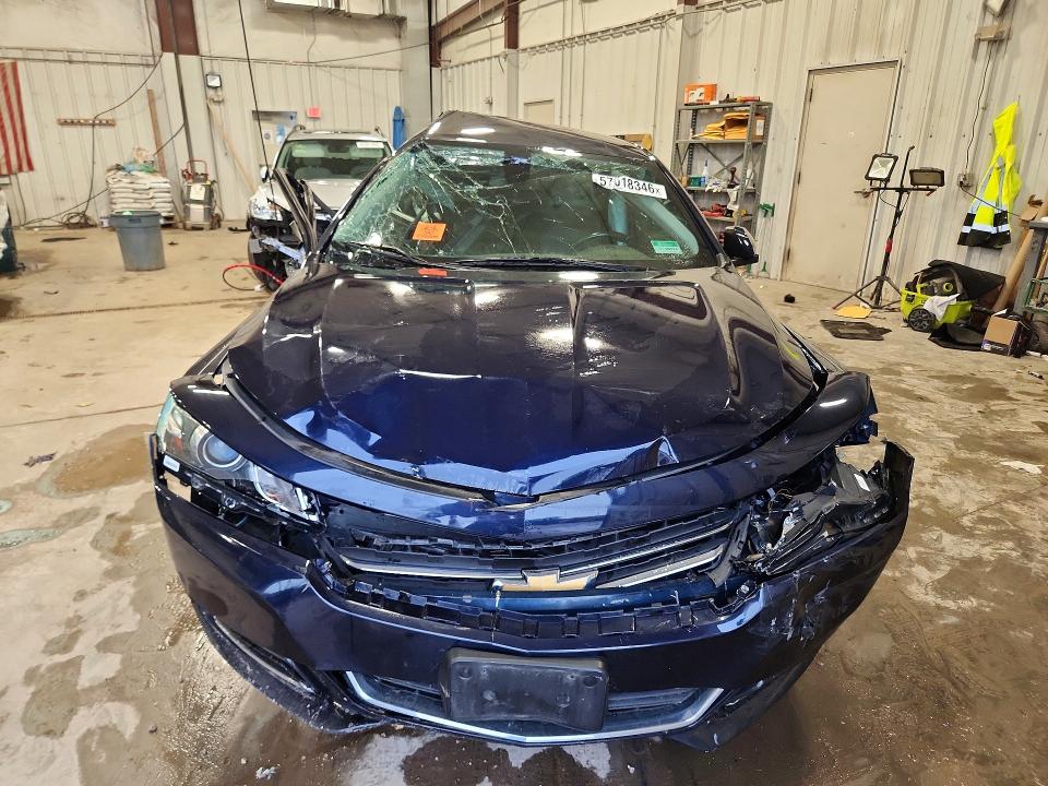 Продажа на аукционе авто 2018 Chevrolet Impala, vin: 2G1105S35J9101530, номер лота: 57018346