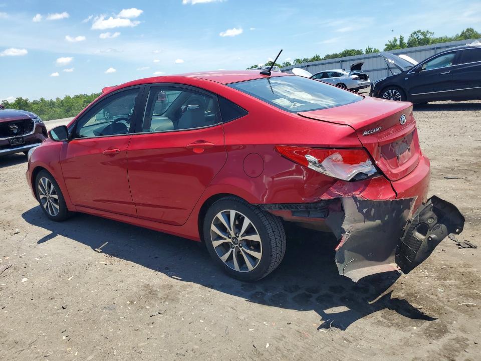 56991266 :رقم المزاد ، KMHCT4AE3HU255344 vin ، 2017 Hyundai Accent مزاد بيع