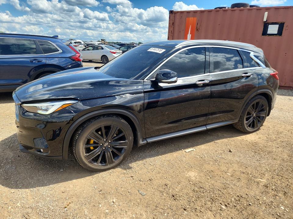 2020 Infiniti Qx50 მანქანა იყიდება აუქციონზე, vin: 3PCAJ5M31LF116977, აუქციონის ნომერი: 57447516