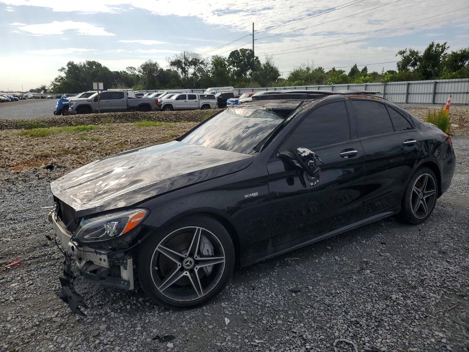 Auction sale of the 2018 Mercedes-benz C, vin: 55SWF6EB3JU243356, lot number: 57062816
