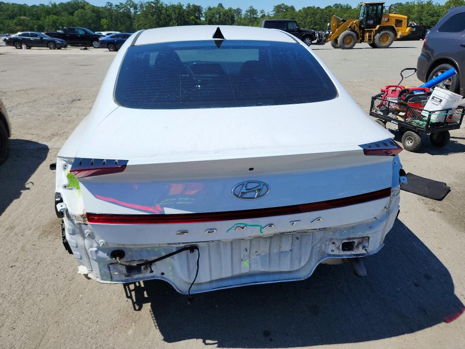 55997636 :رقم المزاد ، 5NPEG4JAXLH046166 vin ، 2020 Hyundai Sonata مزاد بيع