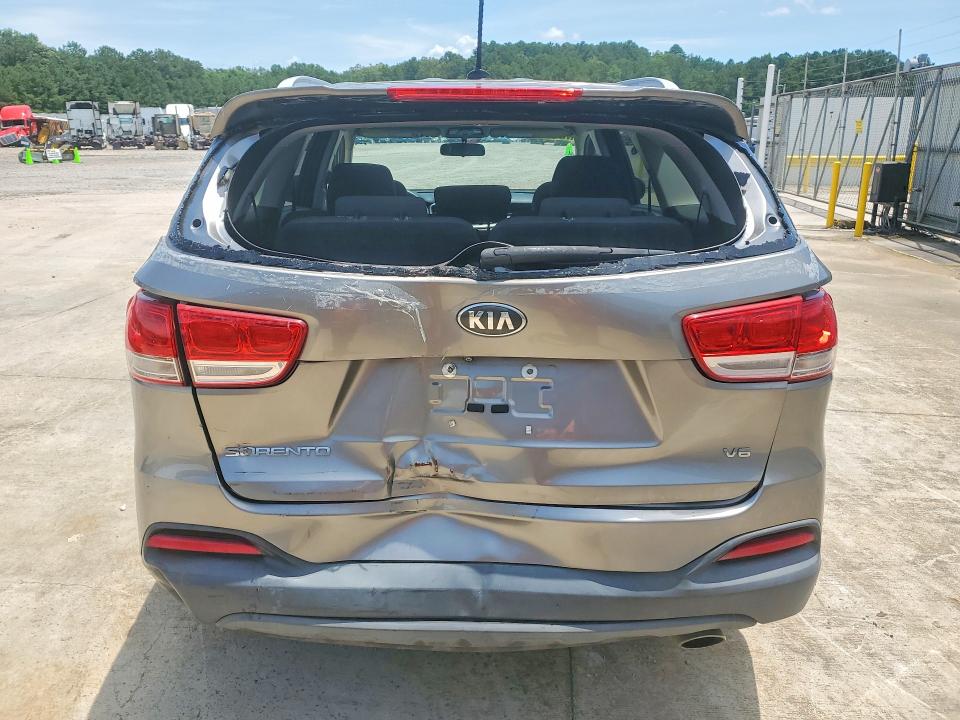 Продажа на аукционе авто 2018 Kia Sorento, vin: 5XYPG4A59JG361301, номер лота: 58544396