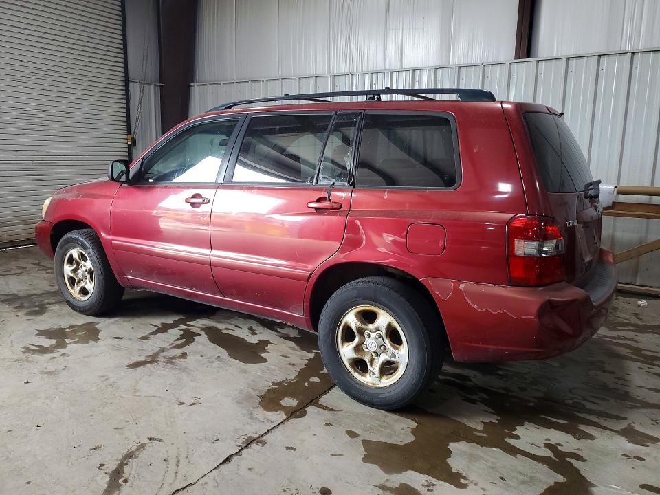 56492846 :رقم المزاد ، JTEGD21A140089794 vin ، 2004 Toyota Highlander مزاد بيع