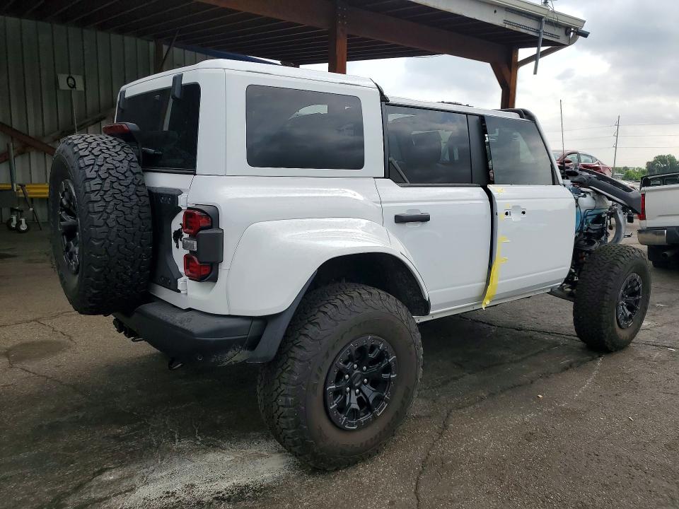 2025 Ford Bronco მანქანა იყიდება აუქციონზე, vin: 1FMEE0RR1SLB19066, აუქციონის ნომერი: 58580696