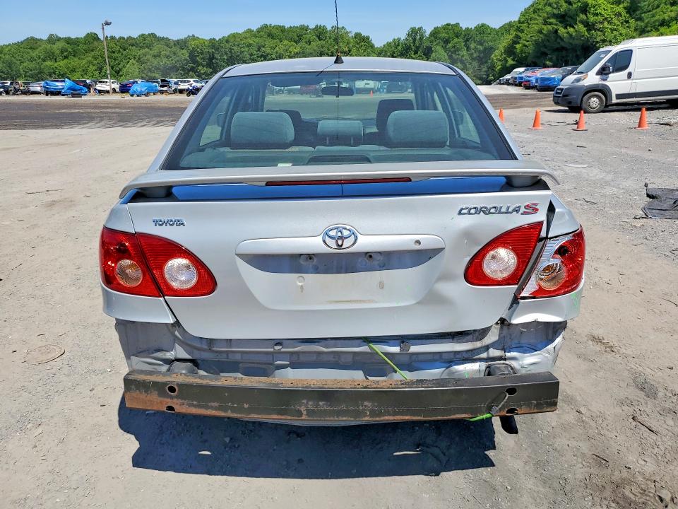 Продажа на аукционе авто 2008 Toyota Corolla, vin: 2T1BR32E18C931732, номер лота: 55386266