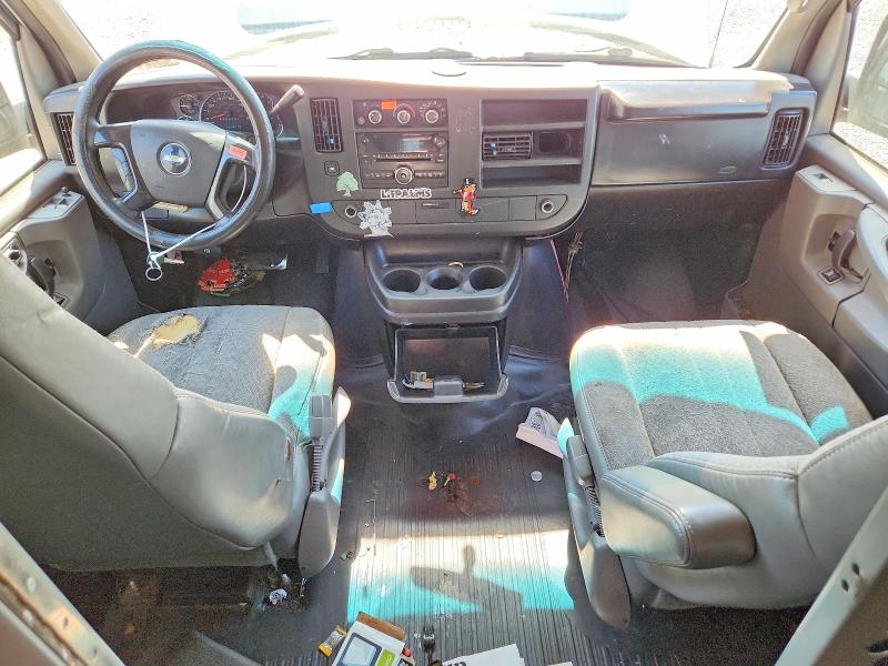 Продажа на аукционе авто 2009 Chevrolet Express G1500, vin: 1GCFH154191116576, номер лота: 56590796