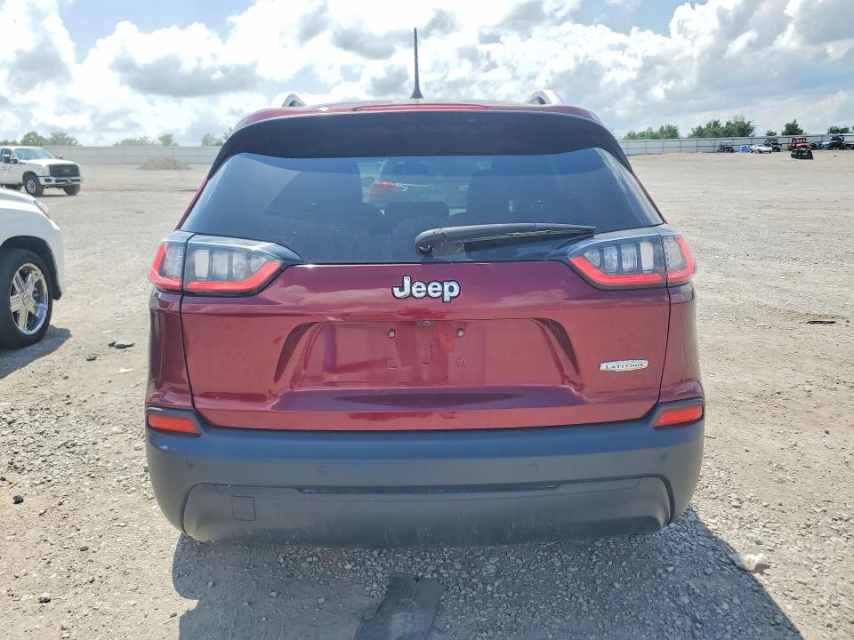 Продажа на аукционе авто 2019 Jeep Cherokee, vin: 1C4PJLLB4KD344517, номер лота: 56773906