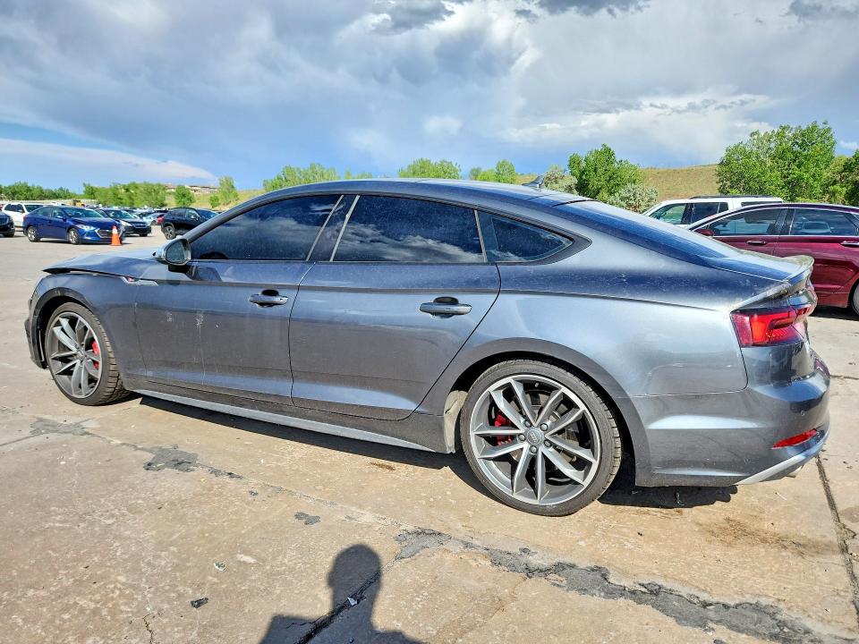 Продаж на аукціоні авто 2018 Audi S5, vin: WAUB4CF56JA092936, номер лоту: 55754556