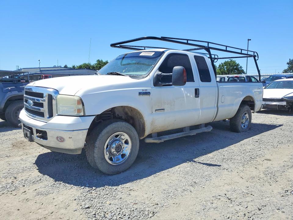 2005 Ford F250 მანქანა იყიდება აუქციონზე, vin: 1FTSX21PX5EB73109, აუქციონის ნომერი: 57030666