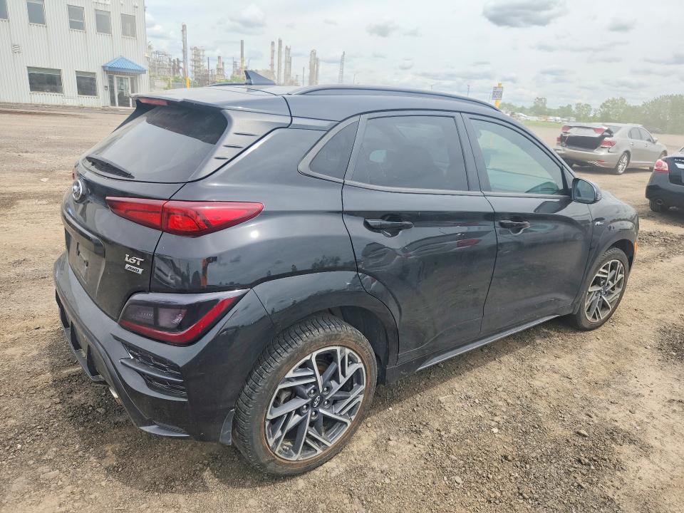 57955506 :رقم المزاد ، KM8K3CA31NU928924 vin ، 2022 Hyundai Kona مزاد بيع