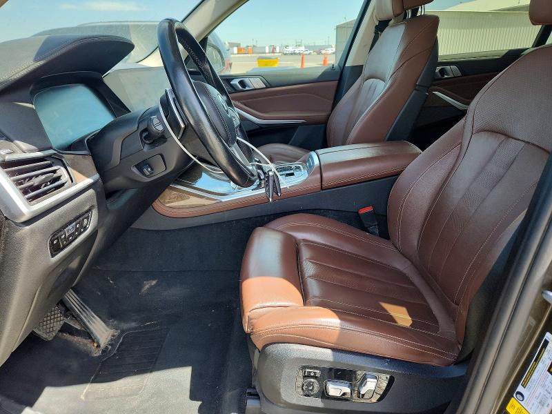 53848306 :رقم المزاد ، 5UXCW2C06L9C43137 vin ، 2020 Bmw X7 مزاد بيع