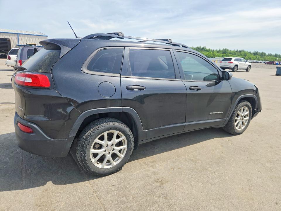 Aukcja sprzedaży 2015 Jeep Cherokee, vin: 1C4PJLAB5FW761514, numer aukcji: 56316606