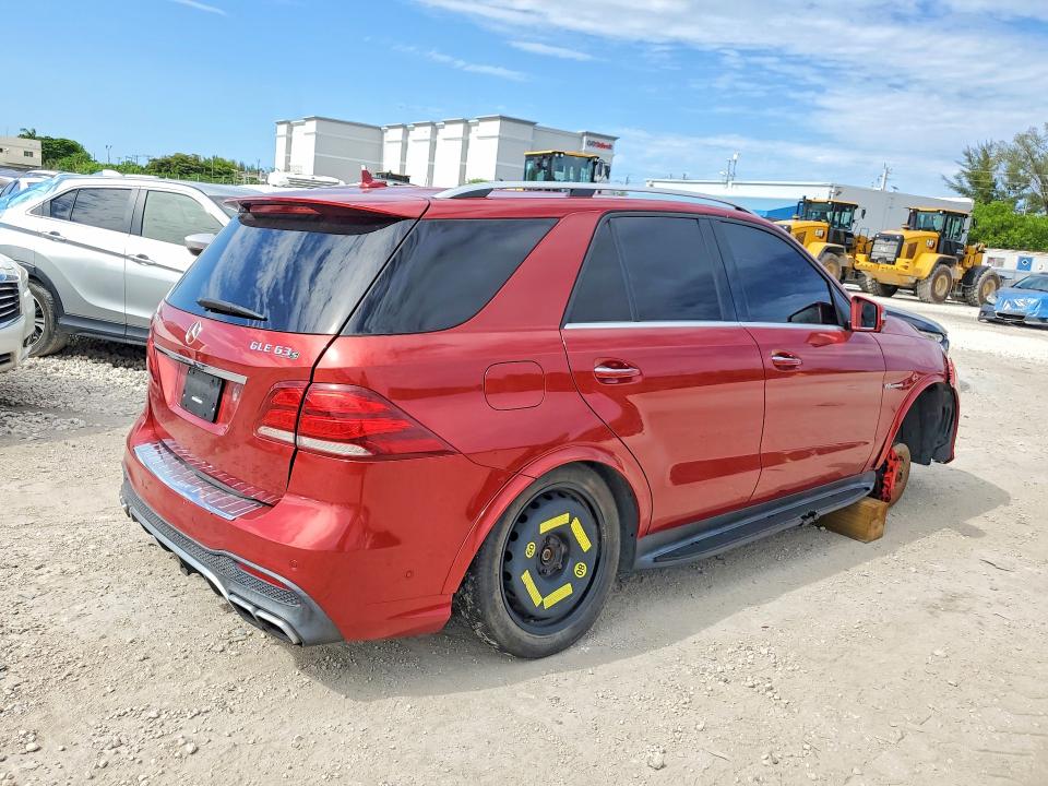 56343646 :رقم المزاد ، 4JGDA7FBXGA697922 vin ، 2016 Mercedes-benz Gle مزاد بيع