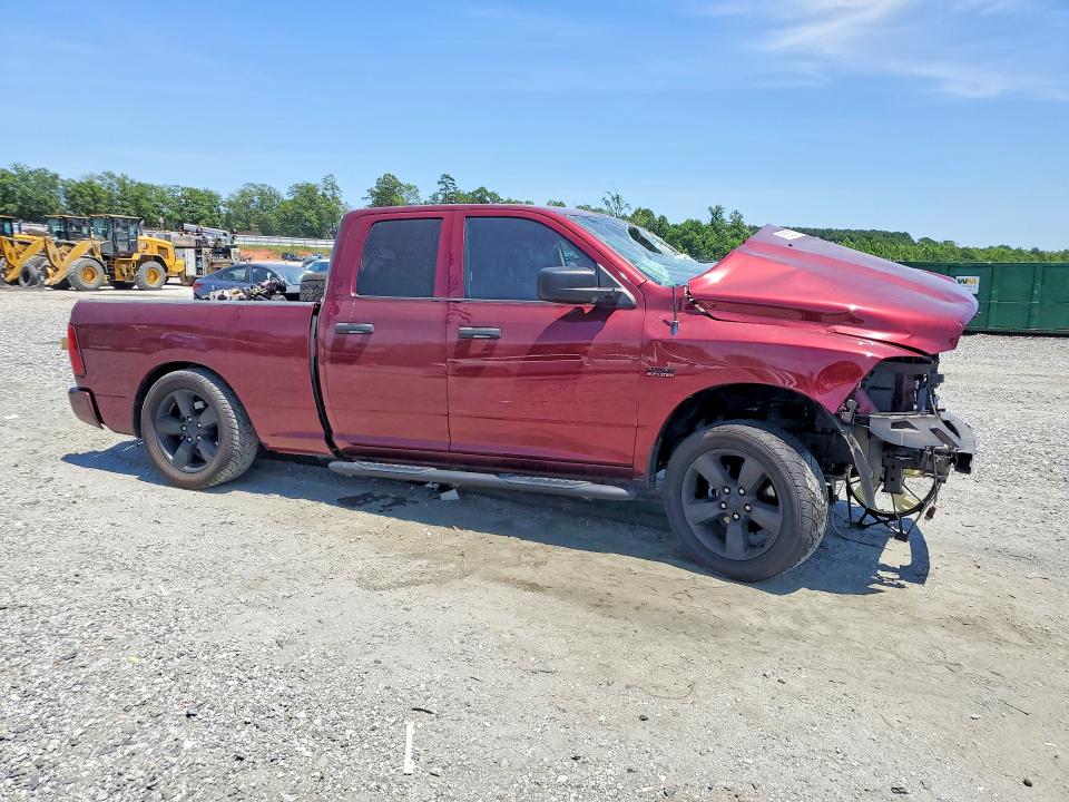 Продажа на аукционе авто 2018 Ram 1500, vin: 1C6RR7FT9JS328330, номер лота: 55535706