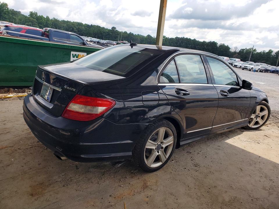 Aukcja sprzedaży 2011 Mercedes-benz C, vin: WDDGF8BB1BR187411, numer aukcji: 58999186