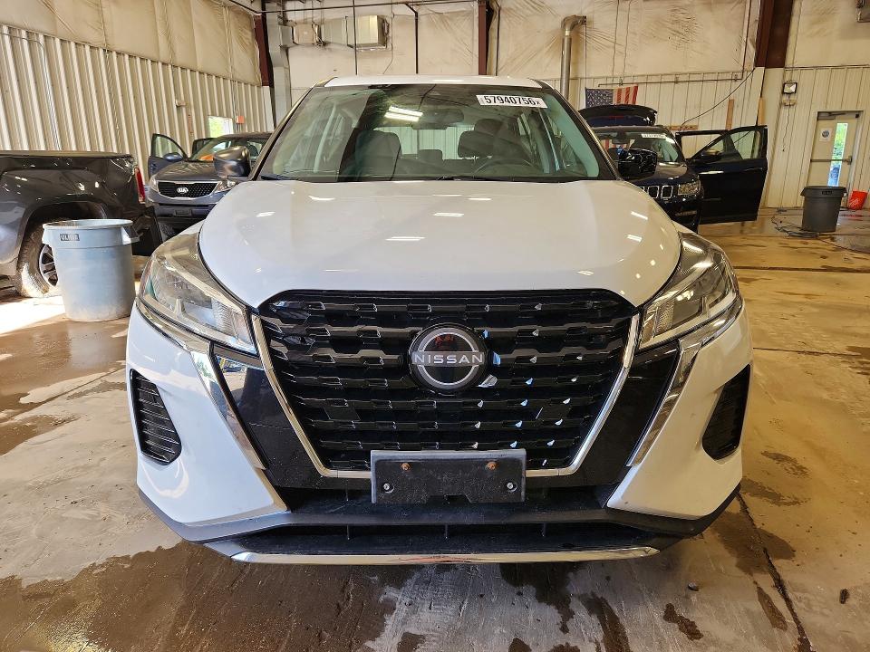 57940756 :رقم المزاد ، 3N1CP5BV4PL496497 vin ، 2023 Nissan Kicks مزاد بيع