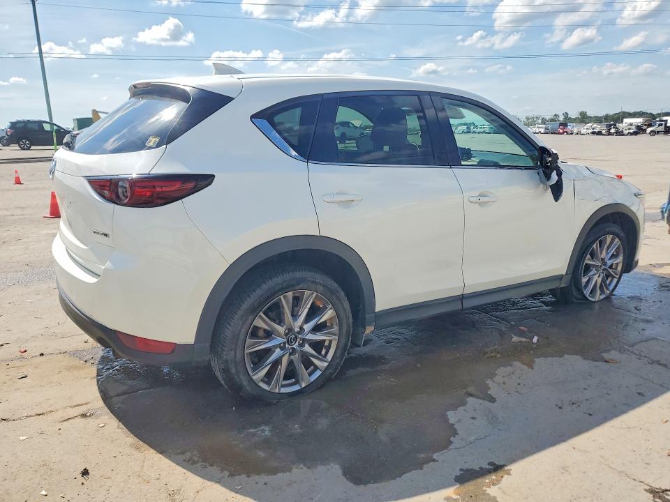 2020 Mazda Cx-5 მანქანა იყიდება აუქციონზე, vin: JM3KFADM7L0724323, აუქციონის ნომერი: 57030886