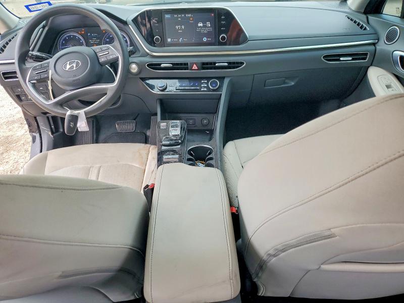 58025726 :رقم المزاد ، KMHL64JA5MA160896 vin ، 2021 Hyundai Sonata مزاد بيع