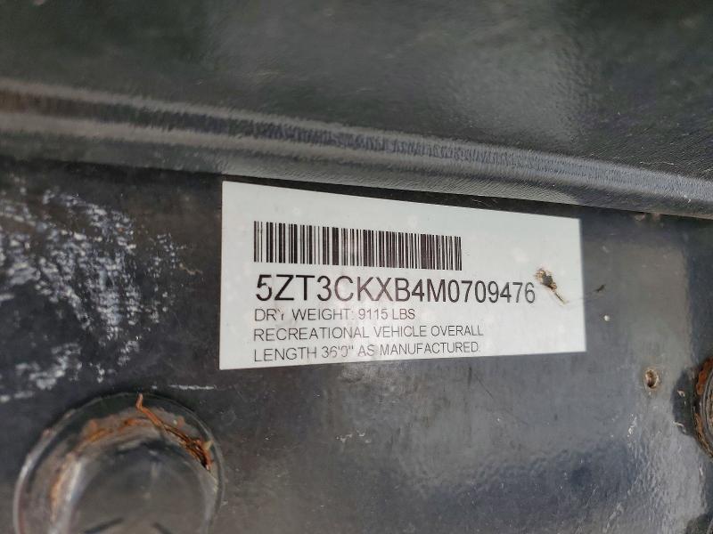 Aukcja sprzedaży 2021 Forester River Recreational Vehicle (rv), vin: 5ZT3CKXB4M0709476, numer aukcji: 57648676