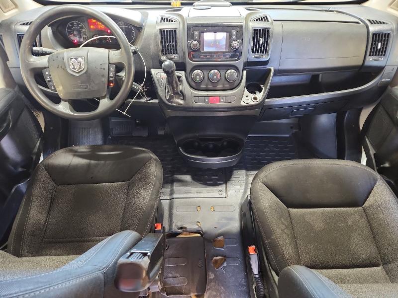 2020 Ram Promaster 2500 მანქანა იყიდება აუქციონზე, vin: 3C6TRVDG8LE101538, აუქციონის ნომერი: 56346166