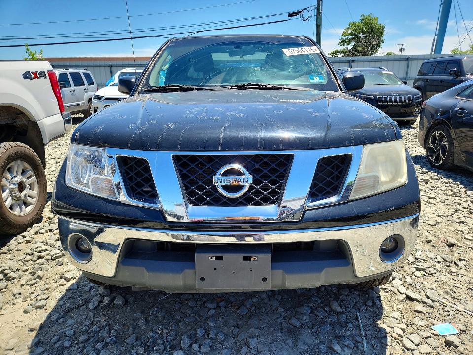 57506176 :رقم المزاد ، 1N6AD0CW0AC424297 vin ، 2010 Nissan Frontier مزاد بيع