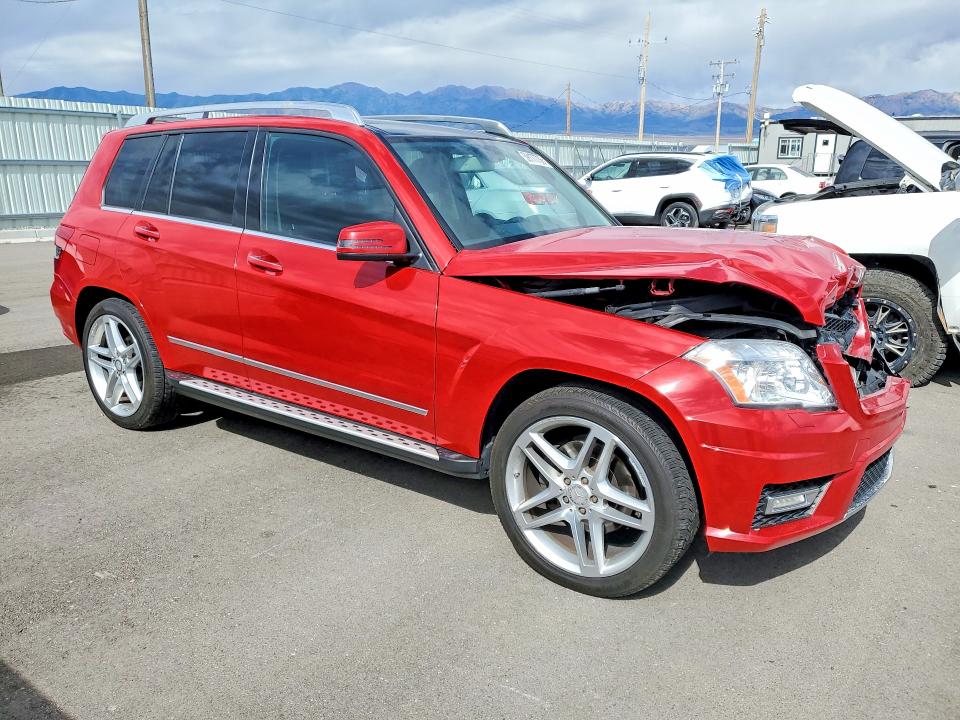2012 Mercedes-benz Glk მანქანა იყიდება აუქციონზე, vin: WDCGG8HB6CF893205, აუქციონის ნომერი: 59177736