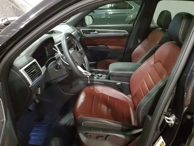 2021 Volkswagen Atlas Cross Sport მანქანა იყიდება აუქციონზე, vin: 1V2TE2CA6MC203329, აუქციონის ნომერი: 55618646