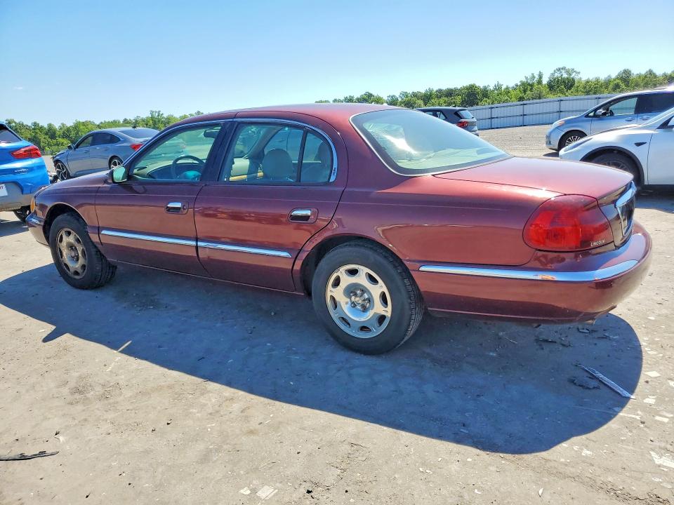 Продаж на аукціоні авто 2002 Lincoln Continental, vin: 1LNHM97V92Y624148, номер лоту: 58532586
