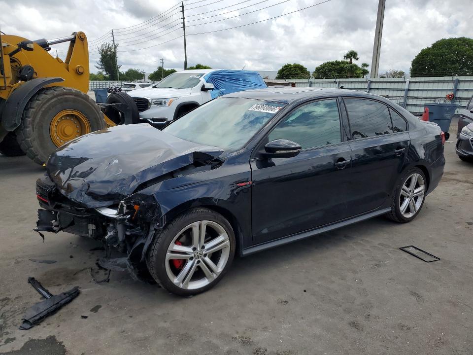 Продажа на аукционе авто 2017 Volkswagen Jetta, vin: 3VW4T7AJ2HM336361, номер лота: 56893866