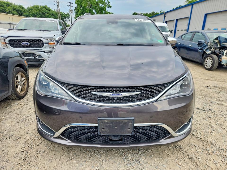 Продаж на аукціоні авто 2019 Chrysler Pacifica, vin: 2C4RC1GG9KR751713, номер лоту: 58401666