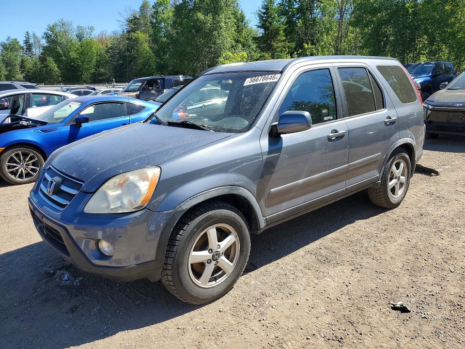 56678646 :رقم المزاد ، JHLRD78956C808278 vin ، 2006 Honda Cr-v مزاد بيع