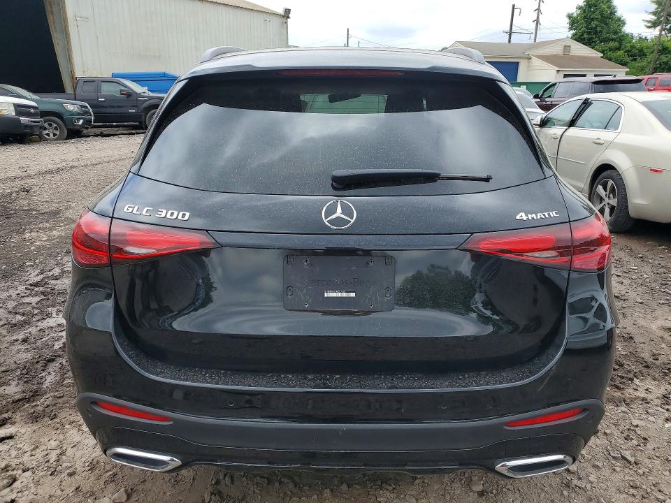 2024 Mercedes-benz Glc მანქანა იყიდება აუქციონზე, vin: W1NKM4HB3RF207639, აუქციონის ნომერი: 55932236