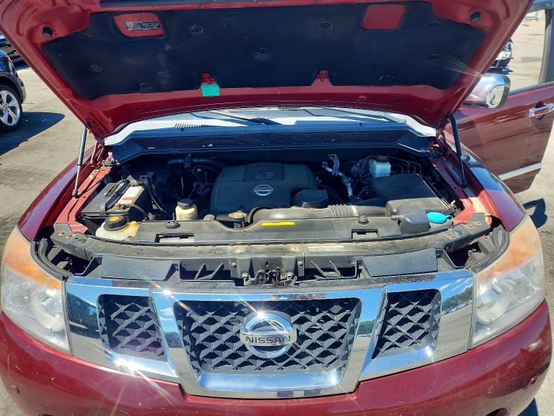Aukcja sprzedaży 2010 Nissan Armada, vin: 5N1AA0NE6AN600219, numer aukcji: 57249276