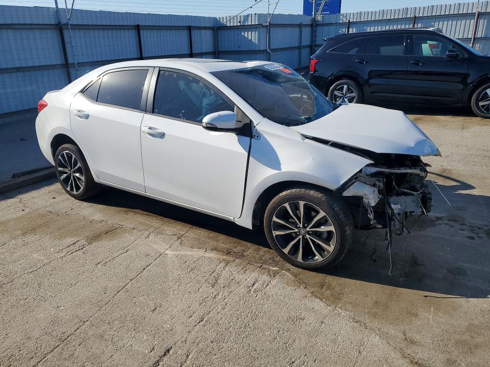 2017 Toyota Corolla მანქანა იყიდება აუქციონზე, vin: 5YFBURHE4HP638206, აუქციონის ნომერი: 58598386