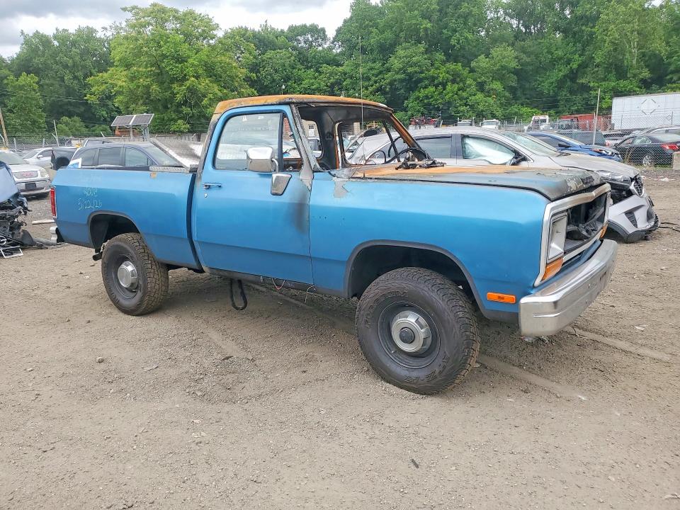 Aukcja sprzedaży 1988 Dodge W-series, vin: BOS55318996, numer aukcji: 55318996