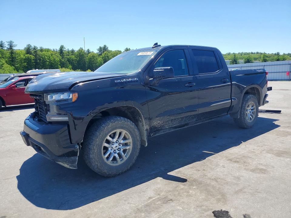 55859576 :رقم المزاد ، 3GCPYEEK9KG209279 vin ، 2019 Chevrolet Silverado مزاد بيع