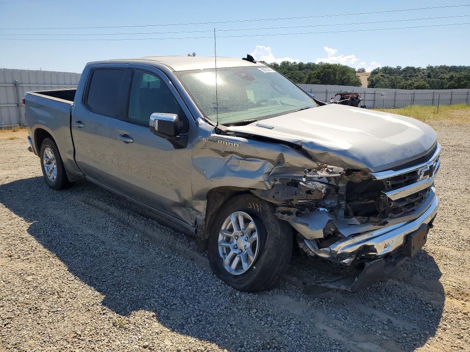 Auction sale of the 2025 Chevrolet Silverado, vin: 1GCPKDEKXSZ195601, lot number: 58035306
